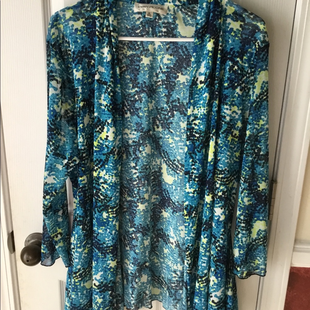 Green and Yellow Spring light jacket